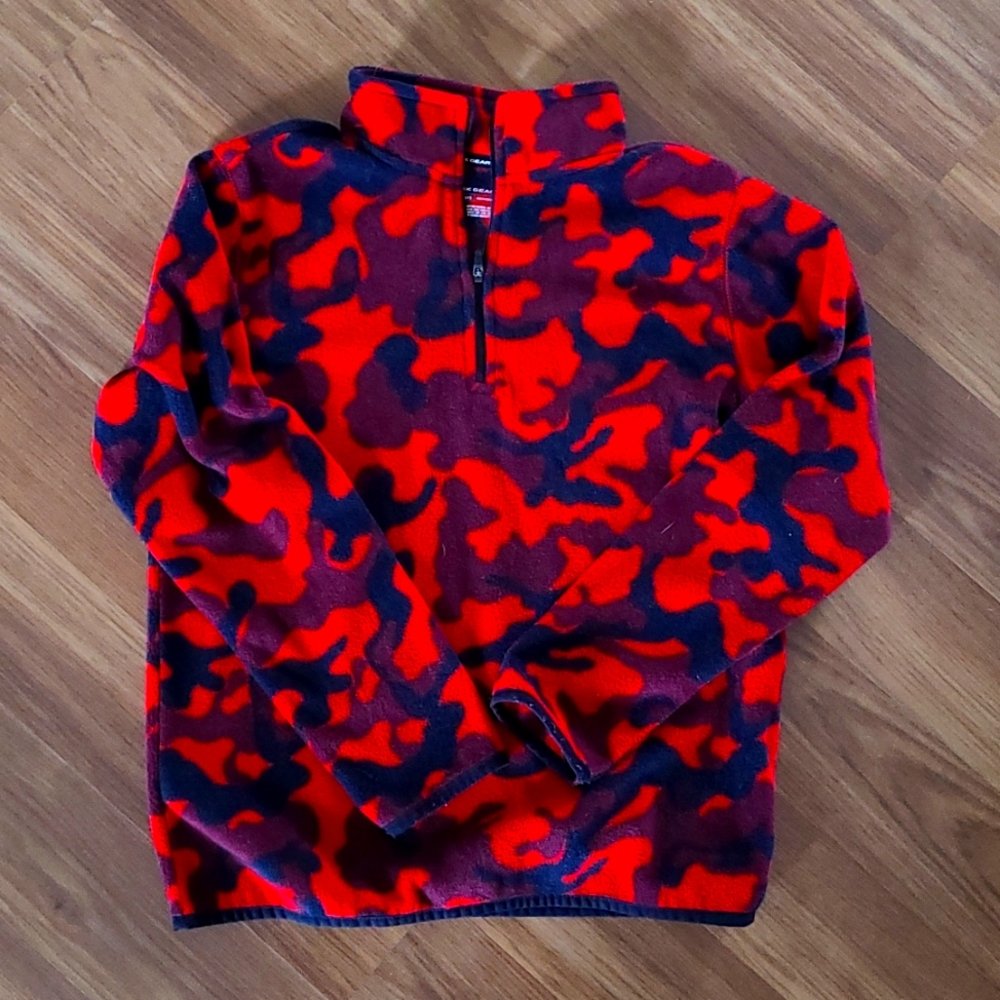 Tek Gear Boys Quarter Zip Husky